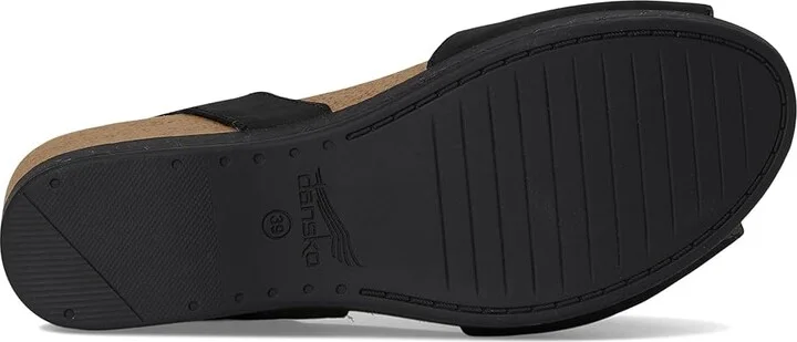 Dansko Stella Women's Sandals Black : EU 40 (US Women's 9.5-10) Regular, Leather - Image 3