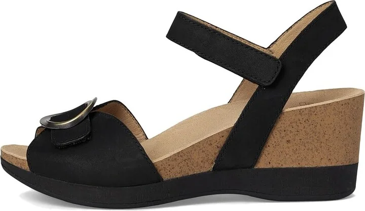 Dansko Stella Women's Sandals Black : EU 40 (US Women's 9.5-10) Regular, Leather - Image 6