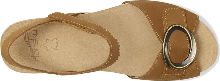 Dansko Stella Women's Sandals Dijon : EU 39 (US Women's 8.5-9) Regular, Leather - Image 2