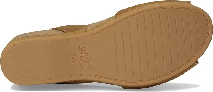 Dansko Stella Women's Sandals Dijon : EU 39 (US Women's 8.5-9) Regular, Leather - Image 3