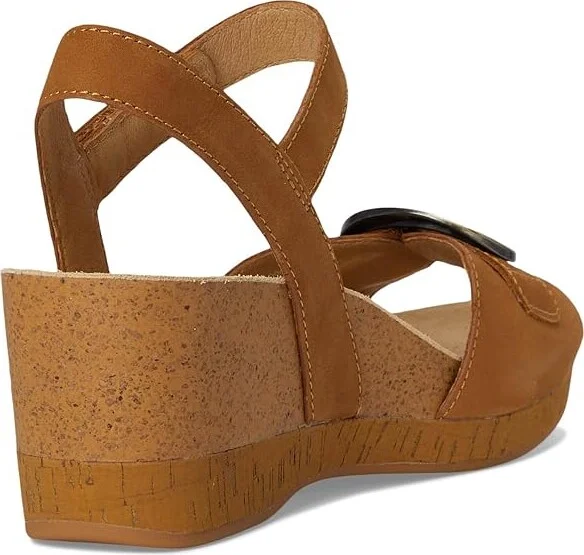 Dansko Stella Women's Sandals Dijon : EU 39 (US Women's 8.5-9) Regular, Leather - Image 4