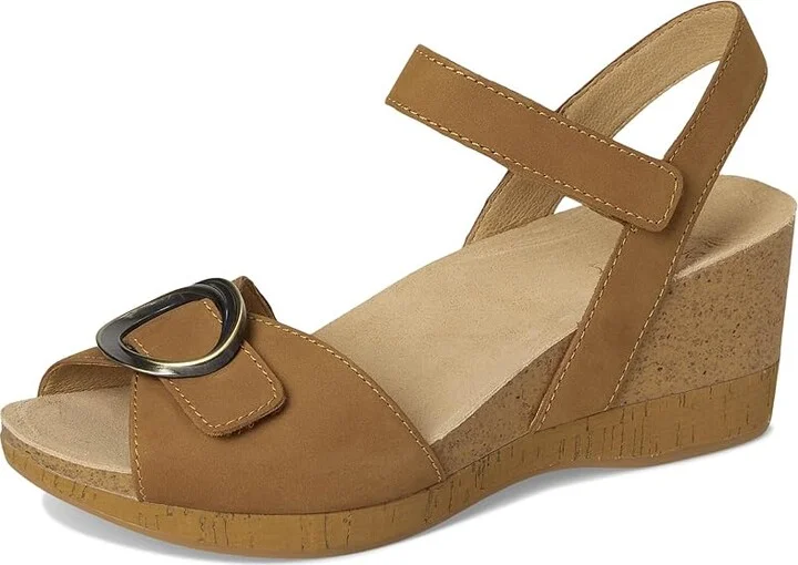 Dansko Stella Women's Sandals Dijon : EU 39 (US Women's 8.5-9) Regular, Leather - Image 5