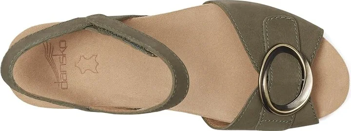 Dansko Stella Women's Sandals Sage : EU 41 (US Women's 10.5-11) Regular, Leather - Image 2