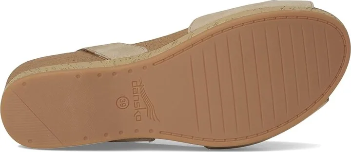 Dansko Stella Women's Sandals Tan : EU 36 (US Women's 5.5-6) Regular, Leather - Image 3