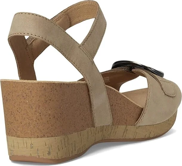 Dansko Stella Women's Sandals Tan : EU 36 (US Women's 5.5-6) Regular, Leather - Image 4