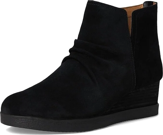 Dansko Stephanie Flat Shoes Black Waterproof Suede : EU 40 (US Men's 6.5-7 - Women's 9.5-10) Regular, Leather/Rubber/Suede - Image 5
