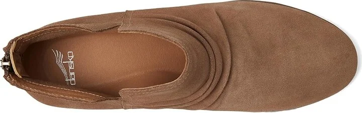 Dansko Stephanie Flat Shoes Morel Waterproof Suede : EU 42 (US Men's 8.5-9 - Women's 11.5-12) Regular, Leather/Rubber/Suede - Image 2