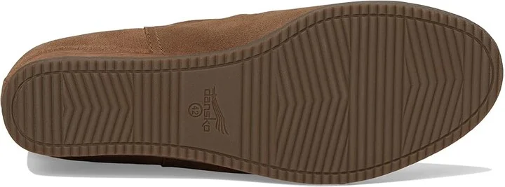 Dansko Stephanie Flat Shoes Morel Waterproof Suede : EU 42 (US Men's 8.5-9 - Women's 11.5-12) Regular, Leather/Rubber/Suede - Image 3
