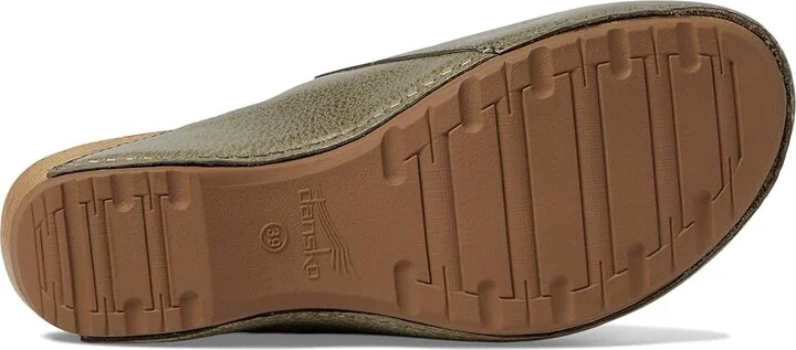 Dansko Talulah Women's Shoes Ivy : EU 42 (US Women's 11.5-12) Regular, Leather/Rubber - Image 3