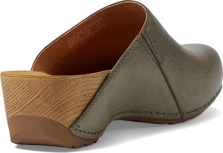 Dansko Talulah Women's Shoes Ivy : EU 42 (US Women's 11.5-12) Regular, Leather/Rubber - Image 4