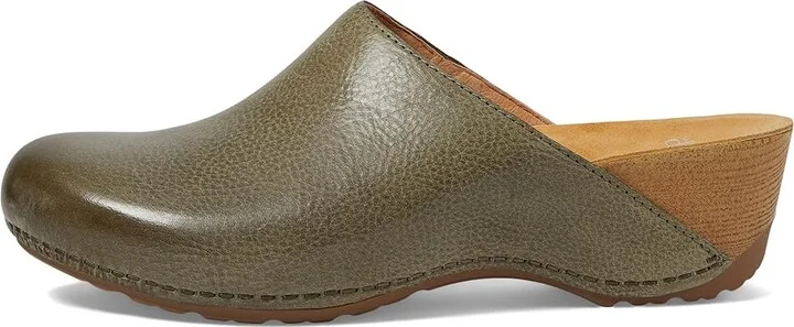 Dansko Talulah Women's Shoes Ivy : EU 42 (US Women's 11.5-12) Regular, Leather/Rubber - Image 5
