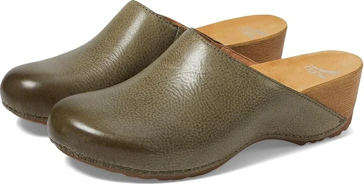 Dansko Talulah Women's Shoes Ivy : EU 42 (US Women's 11.5-12) Regular, Leather/Rubber
