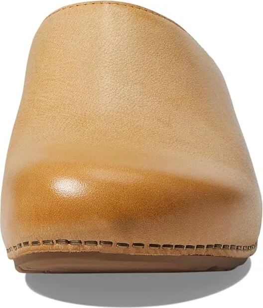 Dansko Talulah Women's Shoes Tan Milled Burnished : EU 42 (US Women's 11.5-12) Regular, Nubuck - Image 2