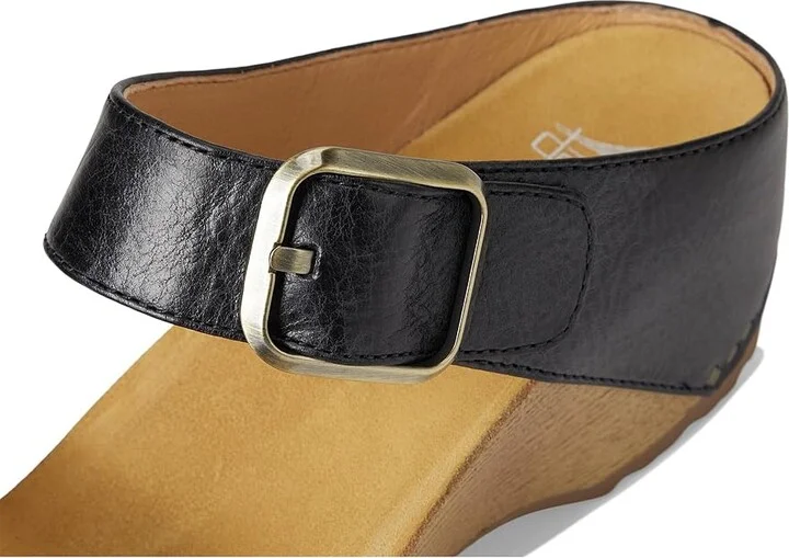 Dansko Tanya Women's Shoes Black Milled Burnished : EU 38 (US Women's 7.5-8) Regular, Leather - Image 7