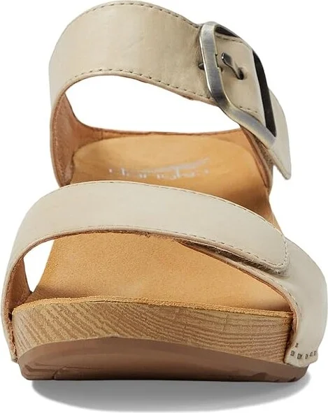 Dansko Tanya Women's Shoes Linen Milled Burnished : EU 38 (US Women's 7.5-8) Regular, Leather - Image 2