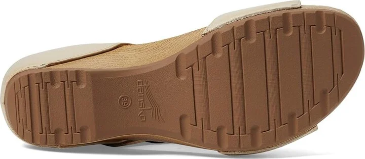 Dansko Tanya Women's Shoes Linen Milled Burnished : EU 38 (US Women's 7.5-8) Regular, Leather - Image 3