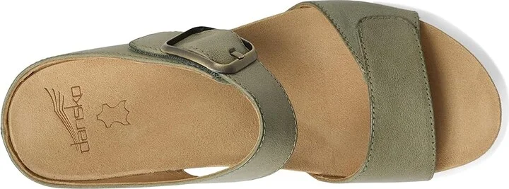 Dansko Tanya Women's Shoes Sage : EU 39 (US Women's 8.5-9) Regular, Leather - Image 2
