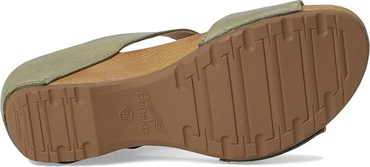 Dansko Tanya Women's Shoes Sage : EU 39 (US Women's 8.5-9) Regular, Leather - Image 3