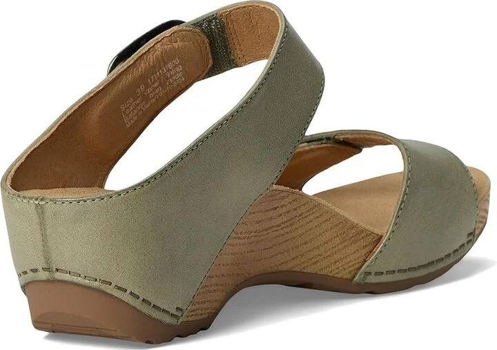 Dansko Tanya Women's Shoes Sage : EU 39 (US Women's 8.5-9) Regular, Leather - Image 4