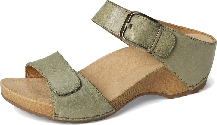 Dansko Tanya Women's Shoes Sage : EU 39 (US Women's 8.5-9) Regular, Leather - Image 5