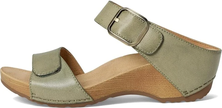 Dansko Tanya Women's Shoes Sage : EU 39 (US Women's 8.5-9) Regular, Leather - Image 6