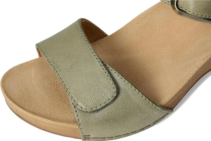 Dansko Tanya Women's Shoes Sage : EU 39 (US Women's 8.5-9) Regular, Leather - Image 7