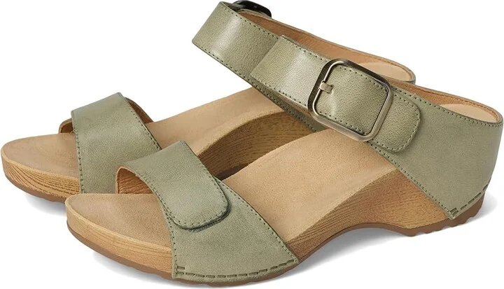 Dansko Tanya Women's Shoes Sage : EU 39 (US Women's 8.5-9) Regular, Leather