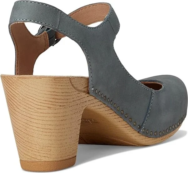 Dansko Taytum Women's Shoes Denim : EU 36 (US Women's 5.5-6) Regular, Leather - Image 4