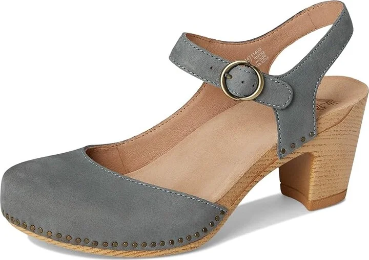 Dansko Taytum Women's Shoes Denim : EU 36 (US Women's 5.5-6) Regular, Leather - Image 5