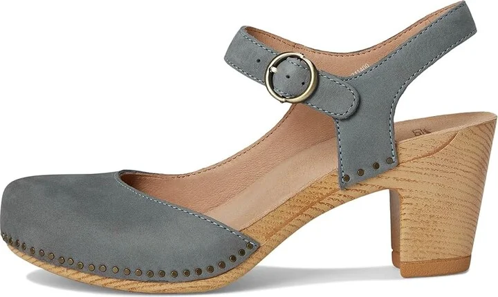 Dansko Taytum Women's Shoes Denim : EU 36 (US Women's 5.5-6) Regular, Leather - Image 6
