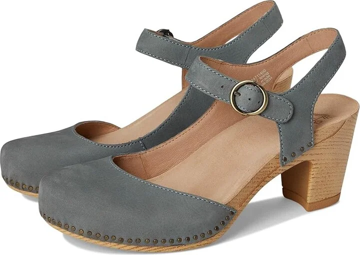Dansko Taytum Women's Shoes Denim : EU 36 (US Women's 5.5-6) Regular, Leather