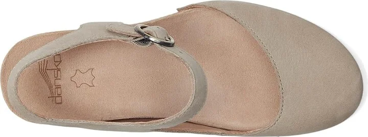 Dansko Taytum Women's Shoes Taupe : EU 42 (US Women's 11.5-12) Regular, Leather - Image 2