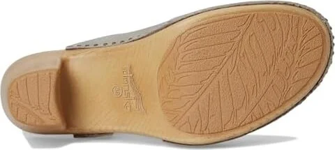 Dansko Taytum Women's Shoes Taupe : EU 42 (US Women's 11.5-12) Regular, Leather - Image 3