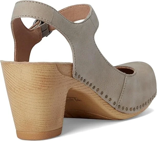 Dansko Taytum Women's Shoes Taupe : EU 42 (US Women's 11.5-12) Regular, Leather - Image 4