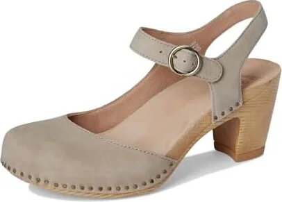 Dansko Taytum Women's Shoes Taupe : EU 42 (US Women's 11.5-12) Regular, Leather - Image 5