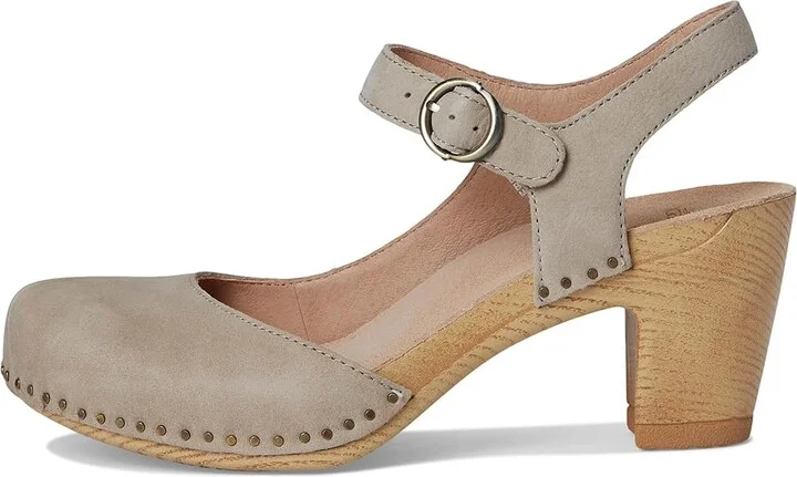 Dansko Taytum Women's Shoes Taupe : EU 42 (US Women's 11.5-12) Regular, Leather - Image 6