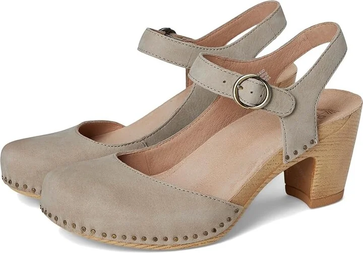 Dansko Taytum Women's Shoes Taupe : EU 42 (US Women's 11.5-12) Regular, Leather