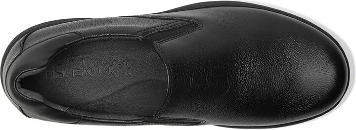 Dansko Thomas Men's Lace Up Wing Tip Shoes Black : EU 46 (US Men's 12.5-13) Regular, Leather - Image 2