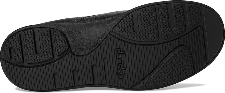 Dansko Thomas Men's Lace Up Wing Tip Shoes Black : EU 46 (US Men's 12.5-13) Regular, Leather - Image 3