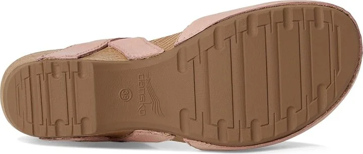 Dansko Tiffani Women's Shoes Pink : EU 36 (US Women's 5.5-6) Regular, Leather - Image 3