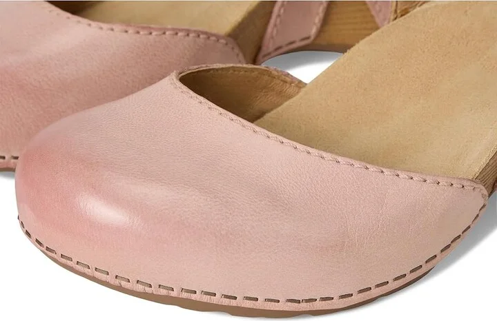 Dansko Tiffani Women's Shoes Pink : EU 36 (US Women's 5.5-6) Regular, Leather - Image 7