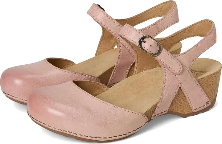 Dansko Tiffani Women's Shoes Pink : EU 36 (US Women's 5.5-6) Regular, Leather
