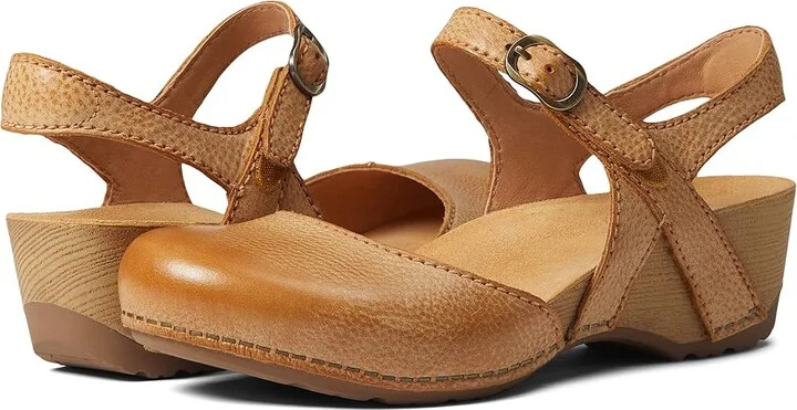 Tan Milled Burnished