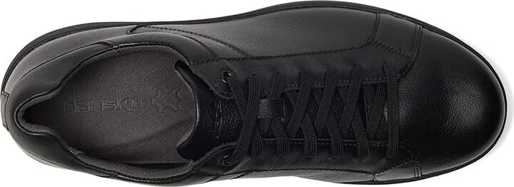 Dansko Timothy Men's Lace Up Wing Tip Shoes Black : EU 44 (US Men's 10.5-11) Regular, Leather/Rubber - Image 2