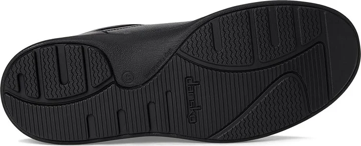 Dansko Timothy Men's Lace Up Wing Tip Shoes Black : EU 44 (US Men's 10.5-11) Regular, Leather/Rubber - Image 3