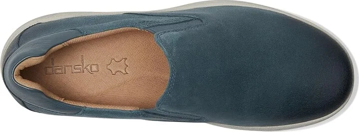 Dansko Trent Men's Lace-up Boots Denim : EU 44 (US Men's 10.5-11) Regular, Leather/Rubber - Image 2