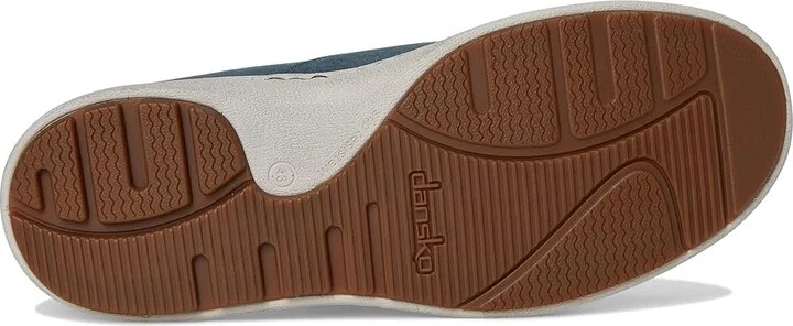 Dansko Trent Men's Lace-up Boots Denim : EU 44 (US Men's 10.5-11) Regular, Leather/Rubber - Image 3