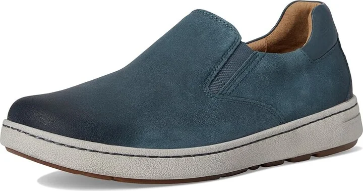 Dansko Trent Men's Lace-up Boots Denim : EU 44 (US Men's 10.5-11) Regular, Leather/Rubber - Image 5