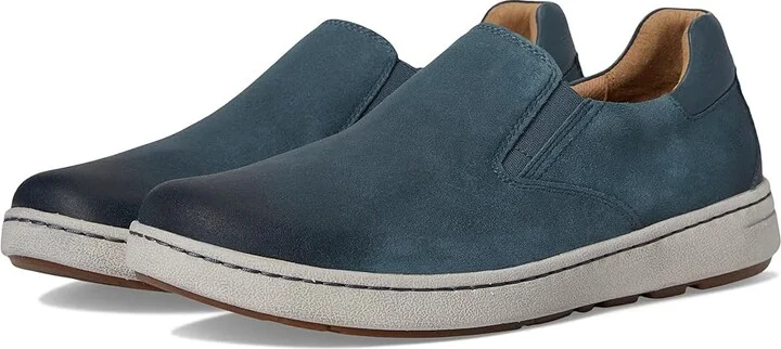 Dansko Trent Men's Lace-up Boots Denim : EU 44 (US Men's 10.5-11) Regular, Leather/Rubber