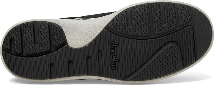 Dansko Trent Men's Slippers Black Burnished Suede : EU 46 (US Men's 12.5-13) Regular, Leather - Image 3